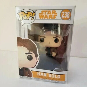 Han Solo Star Wars Funko Pop #238 NWT